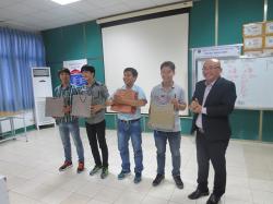 Đào tạo giảng viên nội bộ chuyên nghiệp - Pou Sung (10 & 11.11.2016)
